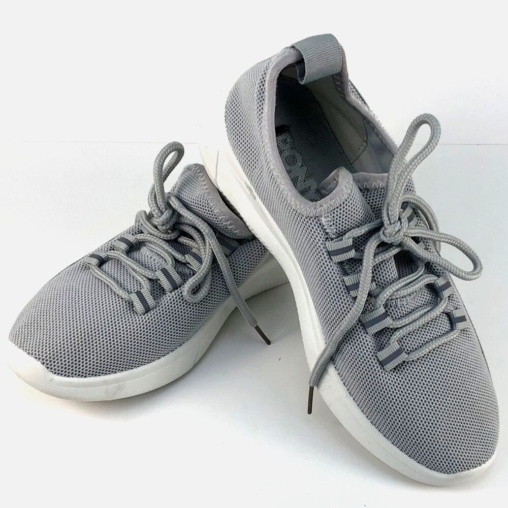 Pony Shoes Sneakers Women's Size 7  White Gray Upper & Logo PP2-Trail Base